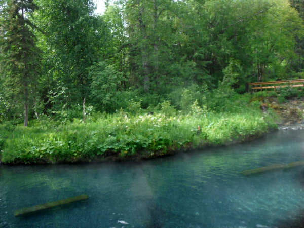 Liard River Hot Springs